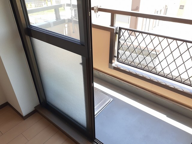 12/20 バルコニー