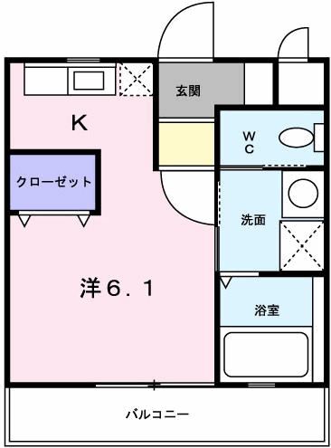 グランドソレイユの間取り