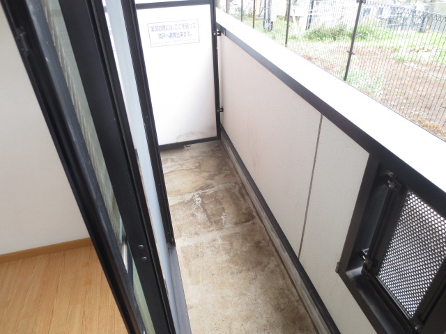 11/30 バルコニー