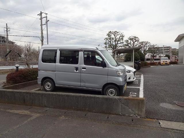 2/8 駐車場