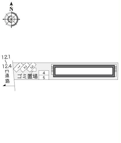 3/4 駐車場