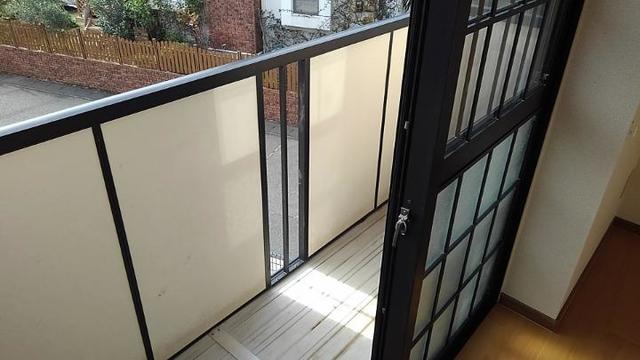 11/20 バルコニー