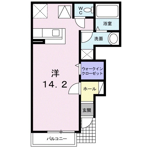 サン・ル-ム永国の間取り