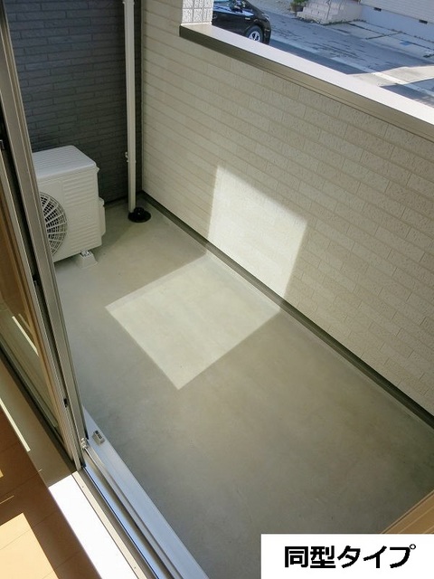 8/20 バルコニー