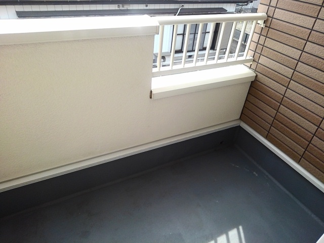 12/20 バルコニー