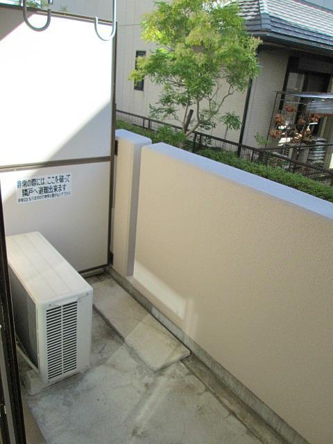 12/24 バルコニー