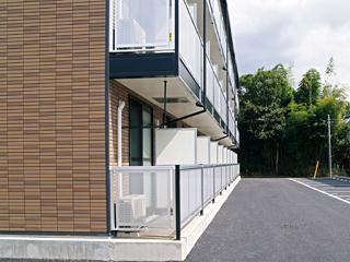 10/24 バルコニー