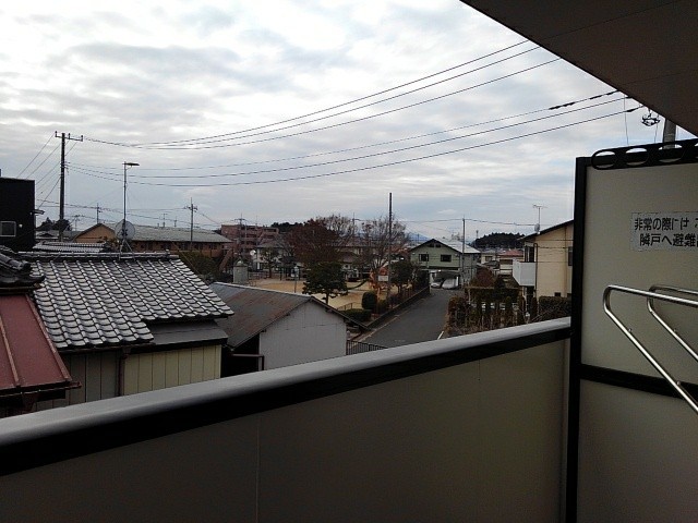 10/20 バルコニー