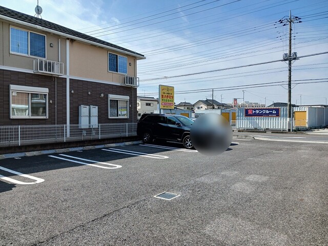 2/8 駐車場