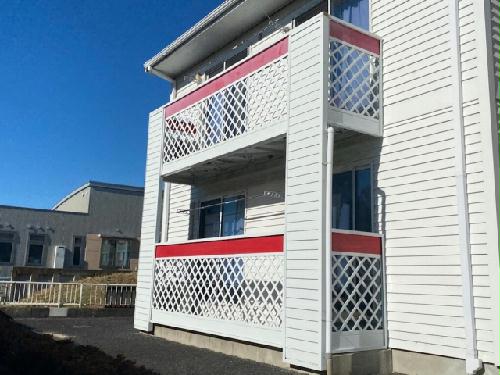 8/15 バルコニー