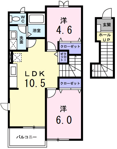 フェーンコートの間取り