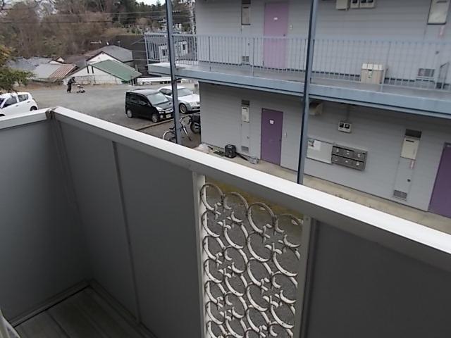 11/24 バルコニー