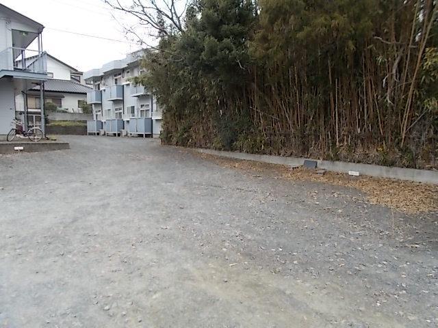 2/12 駐車場