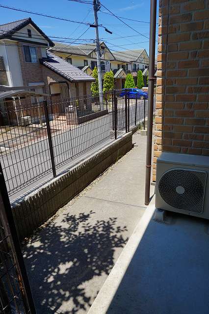 10/20 バルコニー