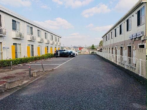 14/18 駐車場