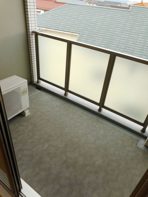 10/20 バルコニー