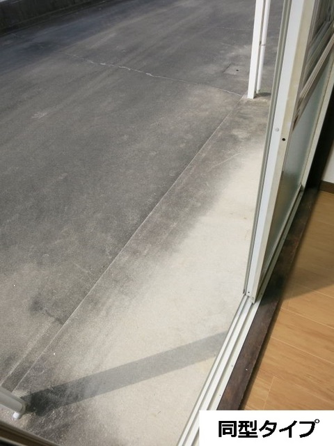 12/24 バルコニー