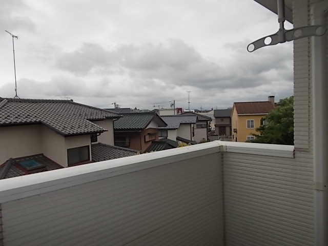 12/20 バルコニー