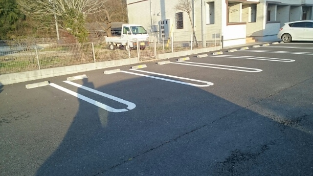2/8 駐車場