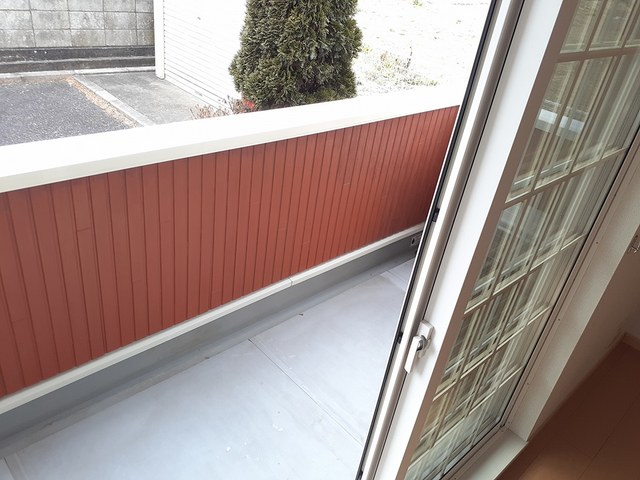 11/20 バルコニー