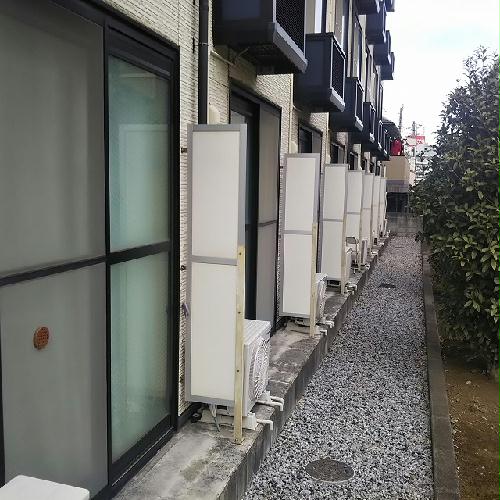 12/23 バルコニー