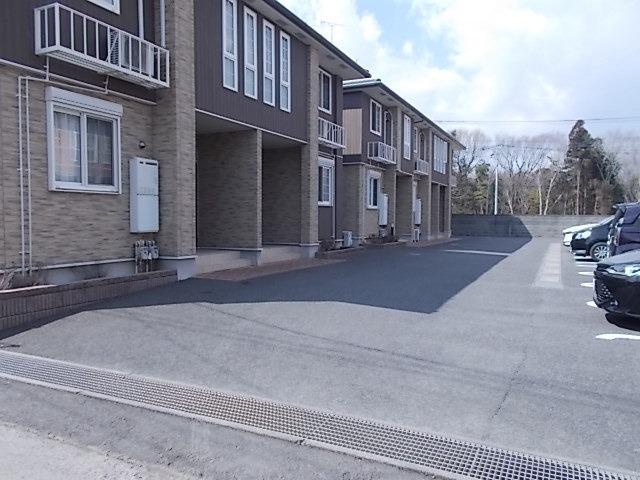 2/8 駐車場