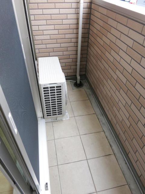 12/24 バルコニー