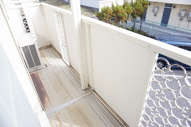 12/20 バルコニー