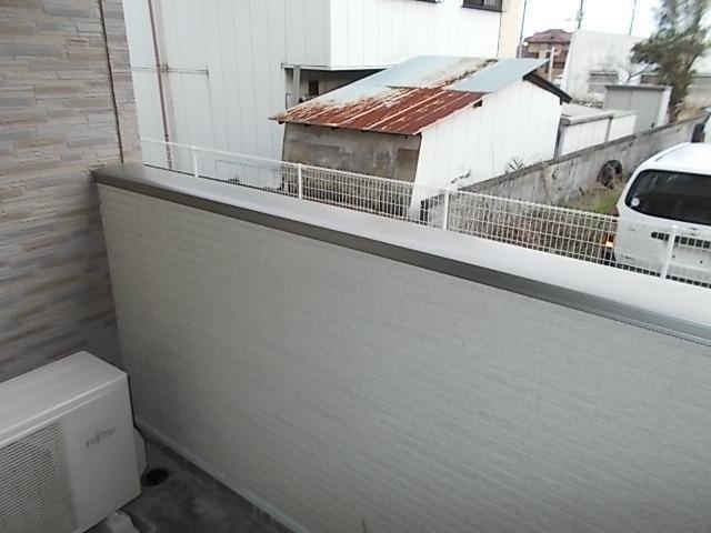 11/20 バルコニー