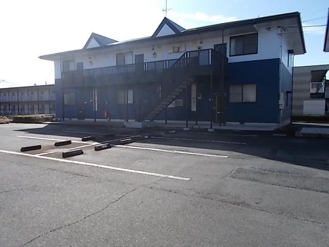 2/8 駐車場