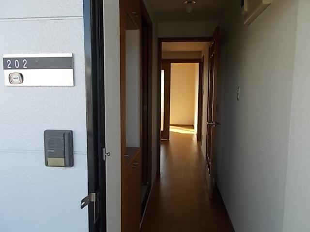 6/20 玄関