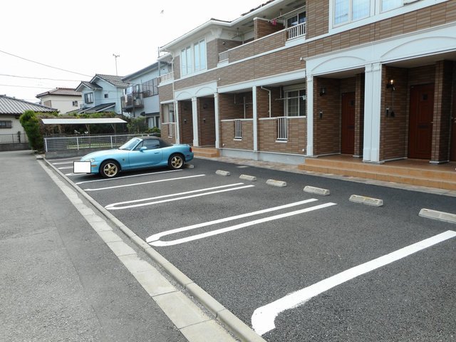 2/8 駐車場