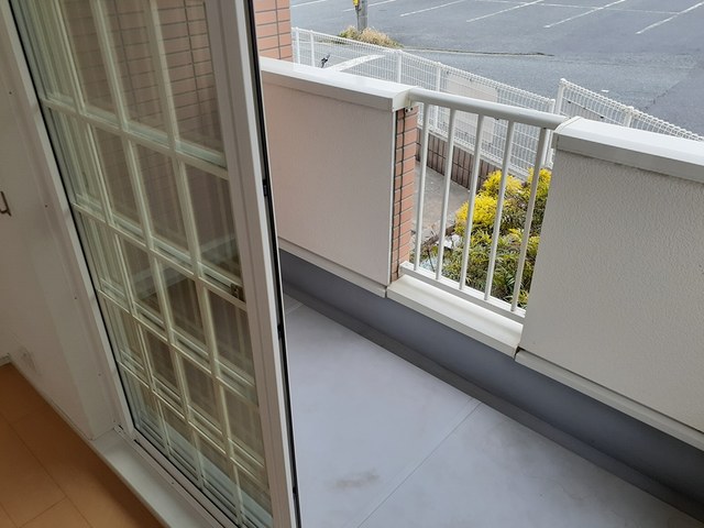 12/20 バルコニー