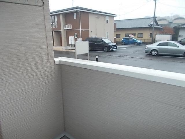 10/19 バルコニー