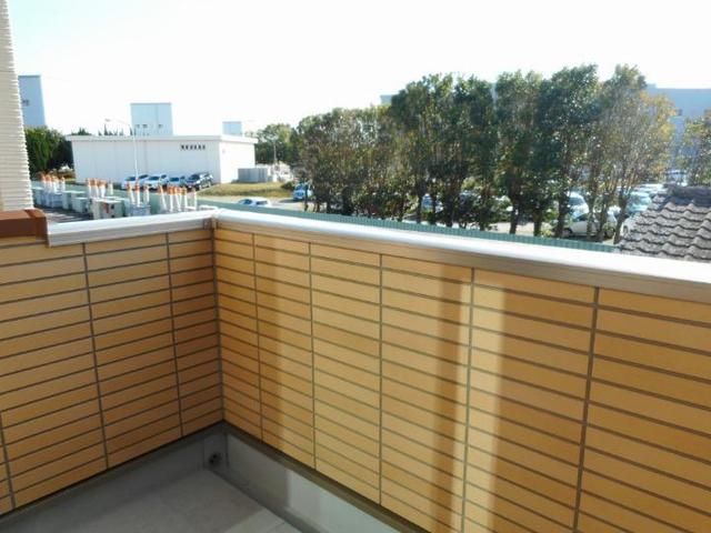 11/20 バルコニー