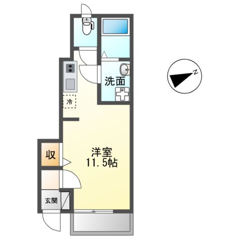サンステイトゆめみ野の間取り