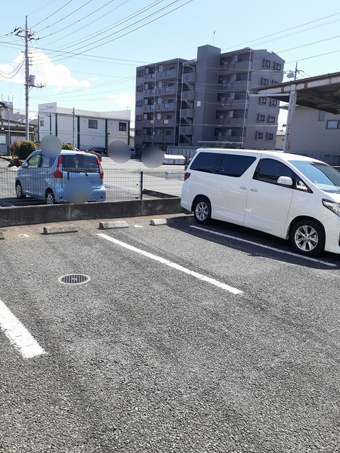 2/8 駐車場