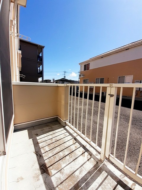 11/20 バルコニー