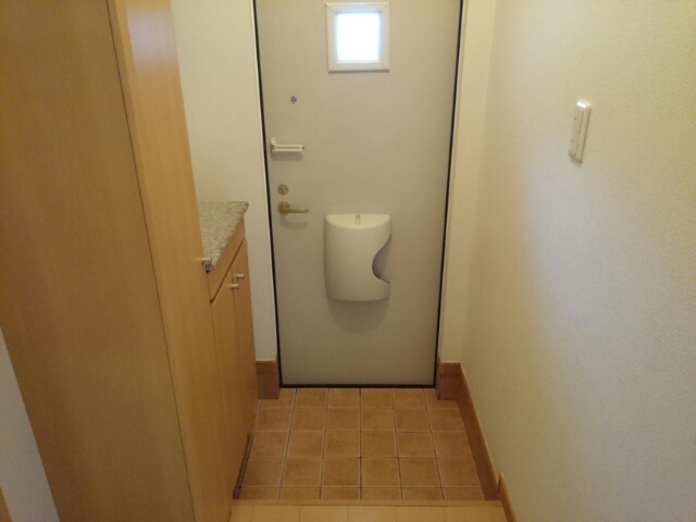 6/26 玄関