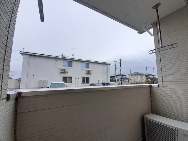 11/24 バルコニー