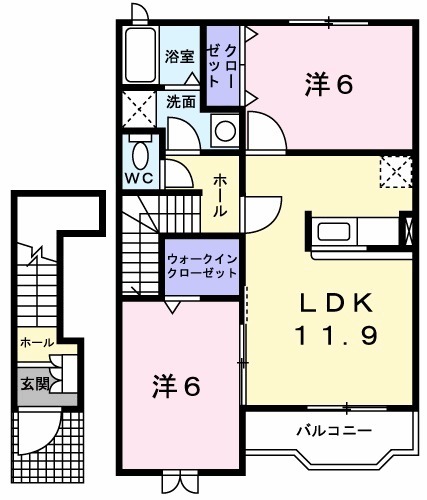 2/28 間取