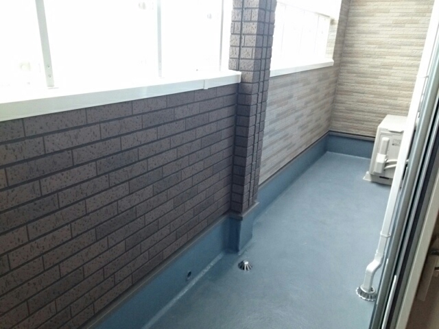 12/20 バルコニー