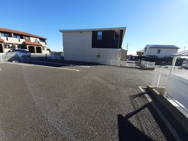 2/8 駐車場