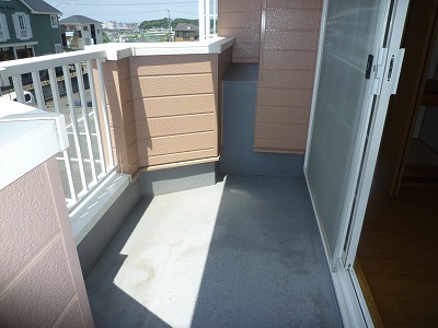 11/20 バルコニー