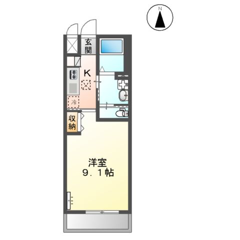 エンプレスⅤの間取り