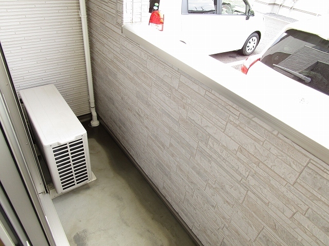 12/20 バルコニー