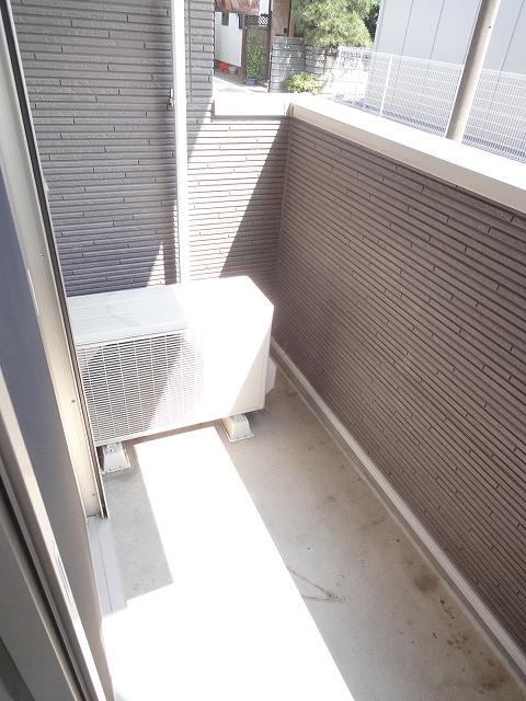 12/20 バルコニー