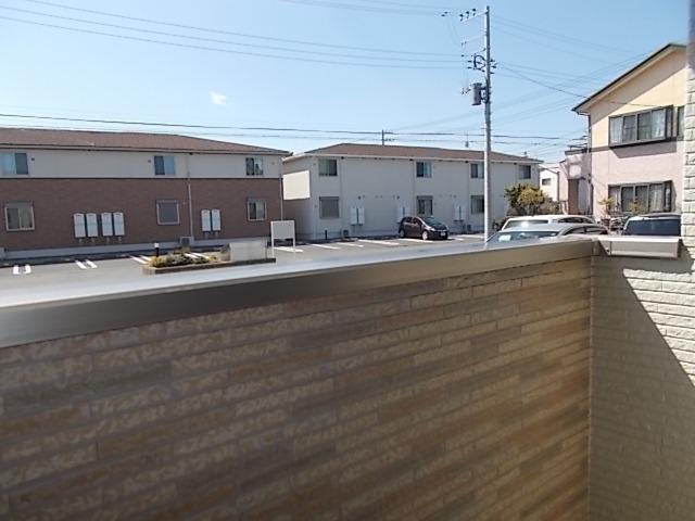 12/19 バルコニー