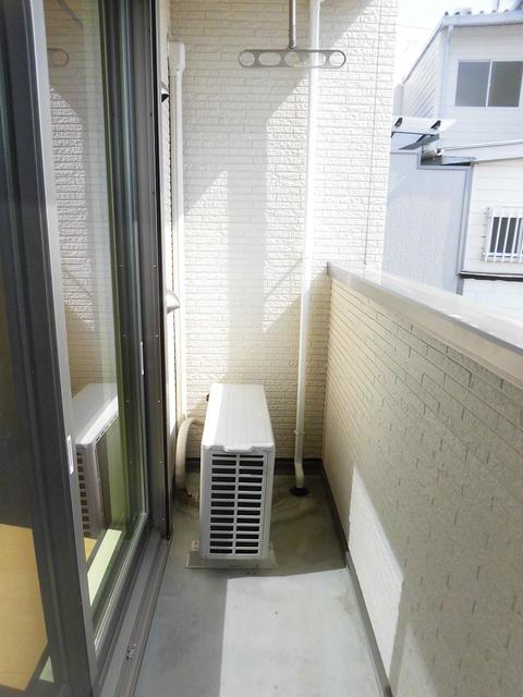 12/19 バルコニー