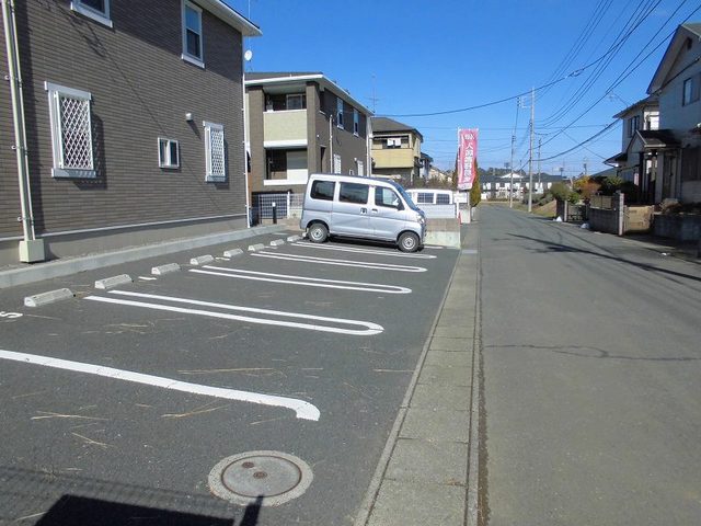 2/8 駐車場